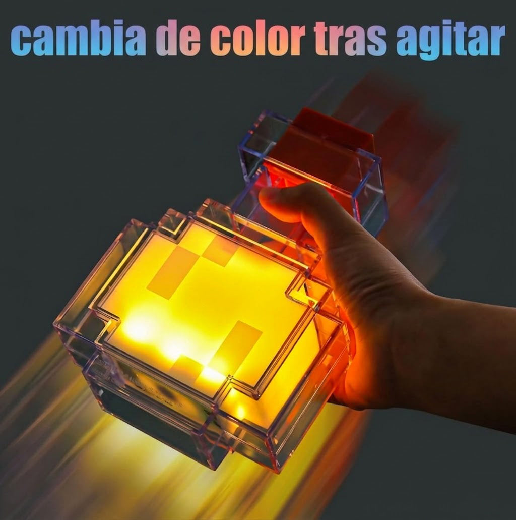 Poción Minecraft RGB
